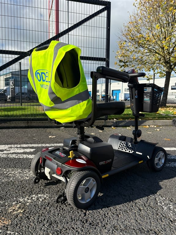 Product image of Pre-Owned Pride Elite Traveller Sport  - pride elite traveller sport back outside